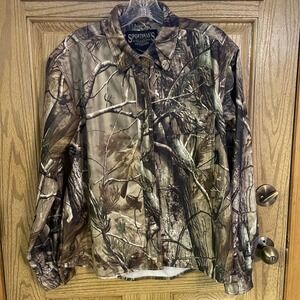 Real Tree AP Hunting Long Sleeve Shirt Womenswear